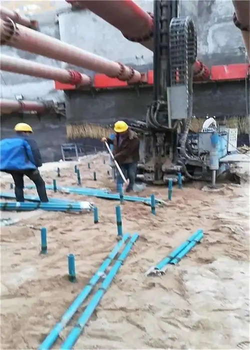 青岛胶南袖阀管注浆